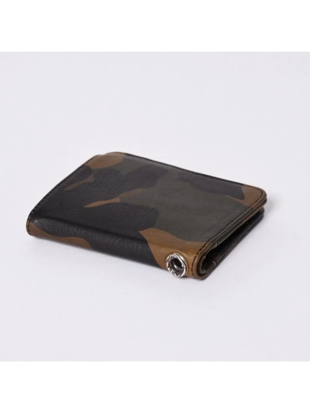 Chrome Hearts DR Digiacomo Wallet Bifold Cross Patch Camouflage